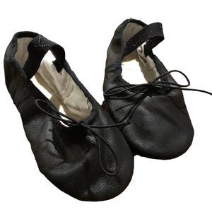 Capezio Kids Black Ballet Shoe